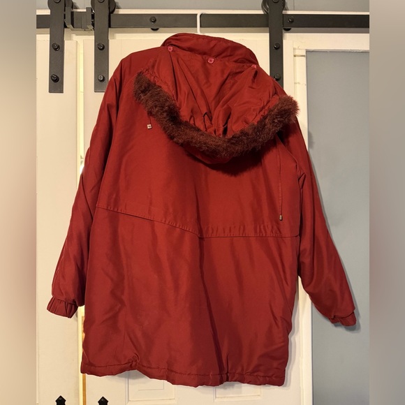 Red Puffer Jacket - Picture 3 of 3